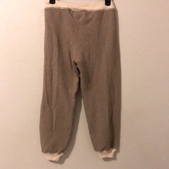 THE GREAT Striped NWT The Cropped Sweatpants with Drawstring size 1 (Medium) - Picture 4 of 13